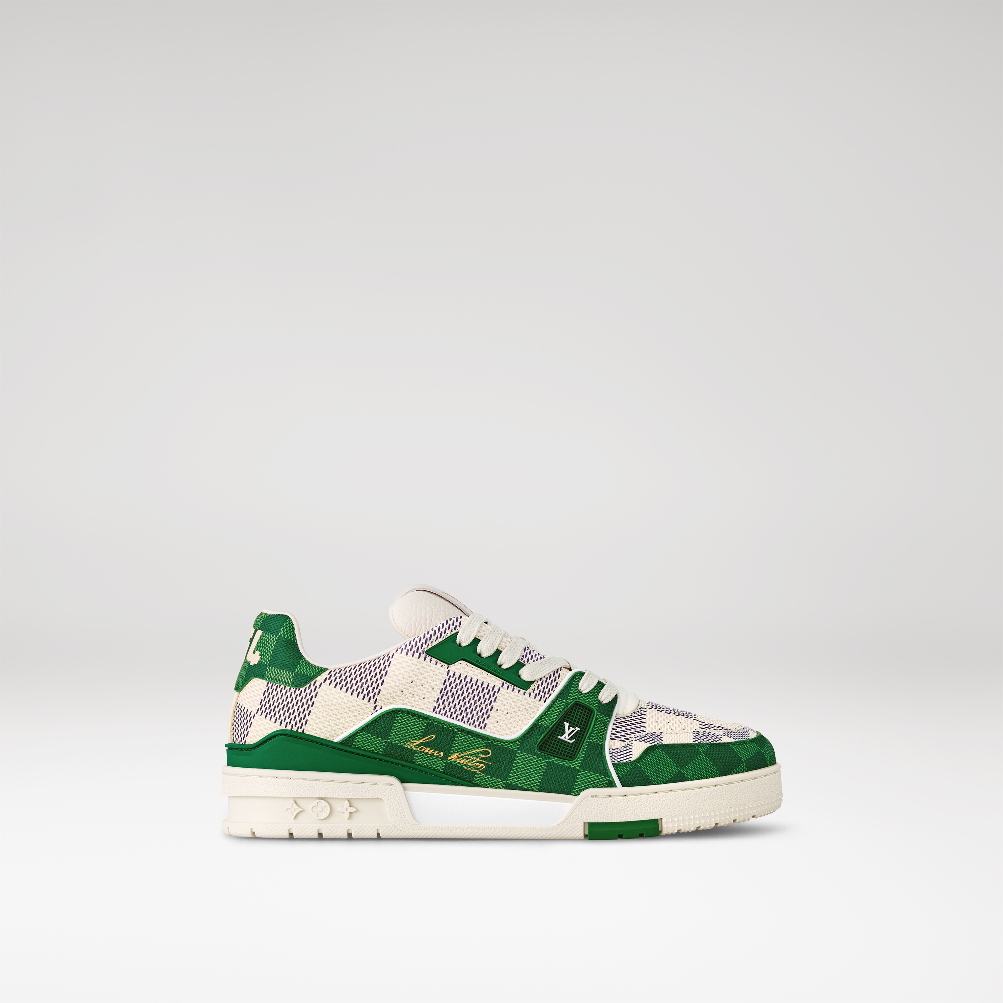 LV Trainer Sneaker - Men - Shoes | LOUIS VUITTON ®